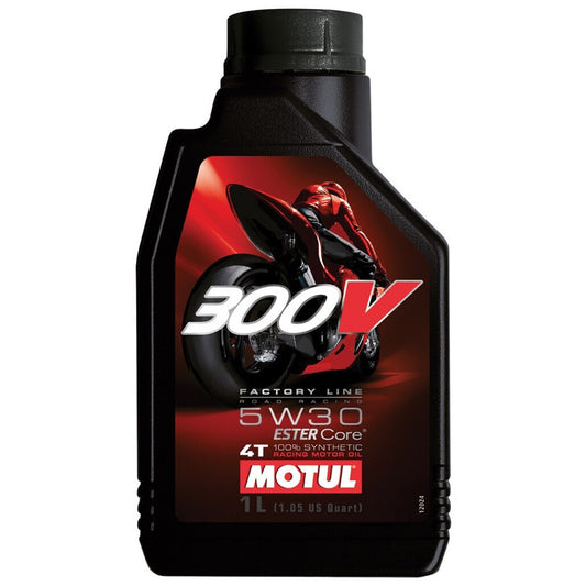 Motul 300V Factory Line Road Racing 5W30 - 1 Litre