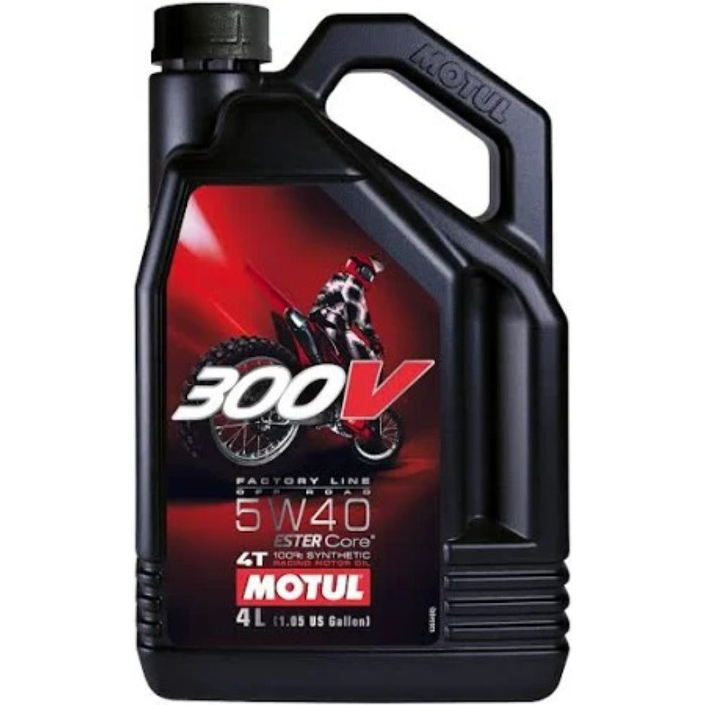 Motul 300V Factory Line Offroad 5W40 - 4 Litre