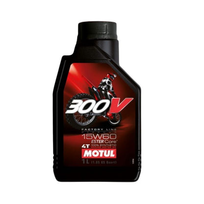 Motul 300V Factory Line Offroad 15W60 - 1 Litre