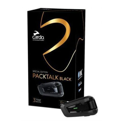 Cardo Packtalk Black Limited Edition With 45Mm Jbl