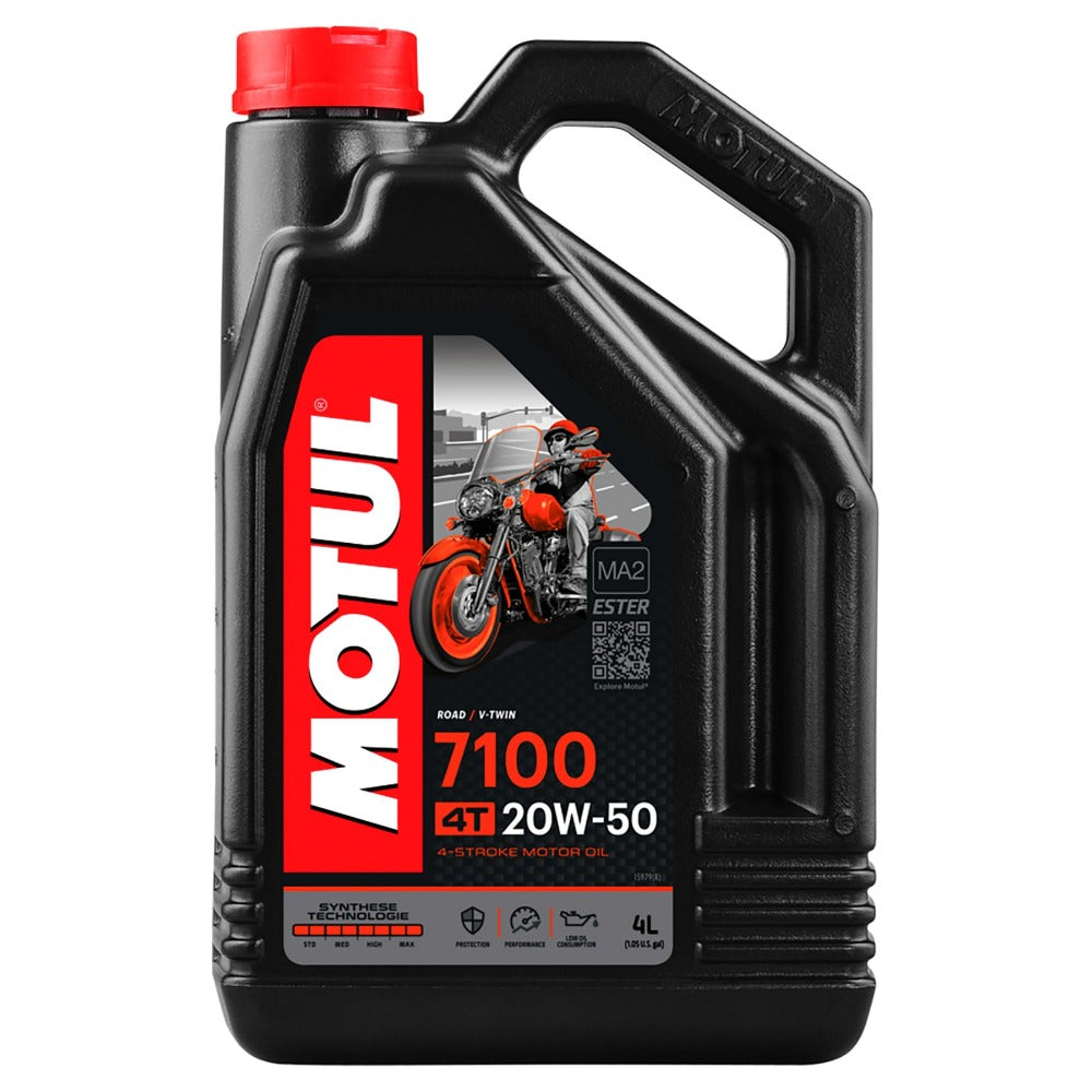 Motul 7100 20W50 - 4 Litre