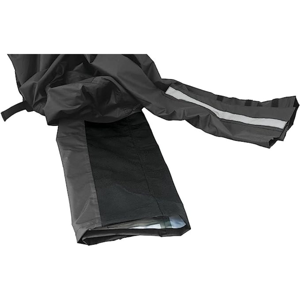 Nelson-Rigg Solo Storm Rain Pants Black