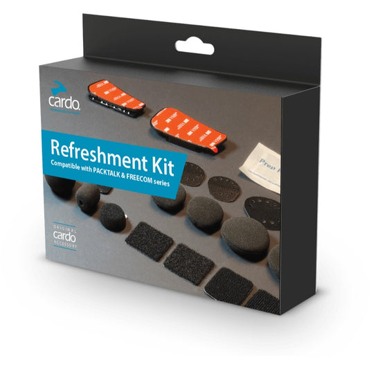 Cardo Refreshment Kit For Packtalk/Freecom