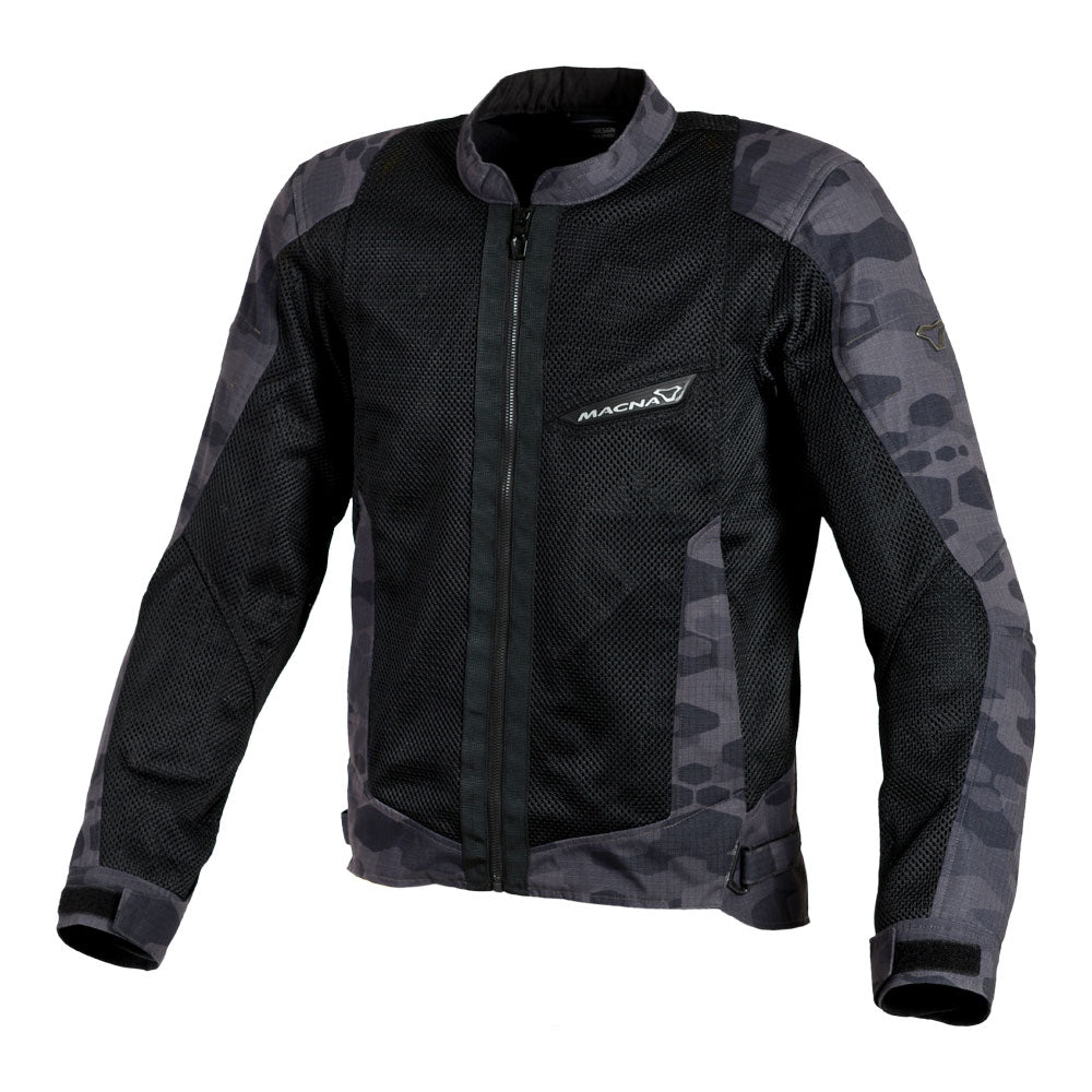 Macna Velocity Jacket Black/ Camo