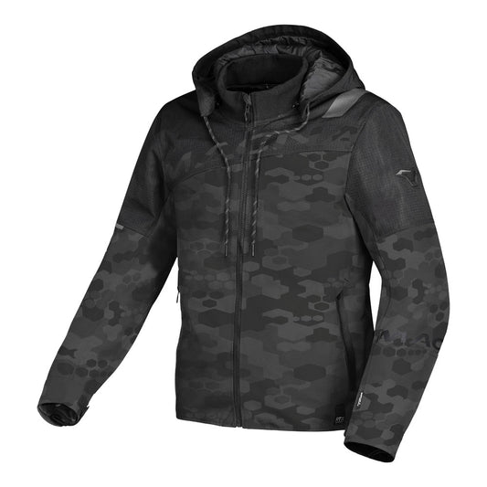 Macna Racoon Jacket Black/Grey Camo