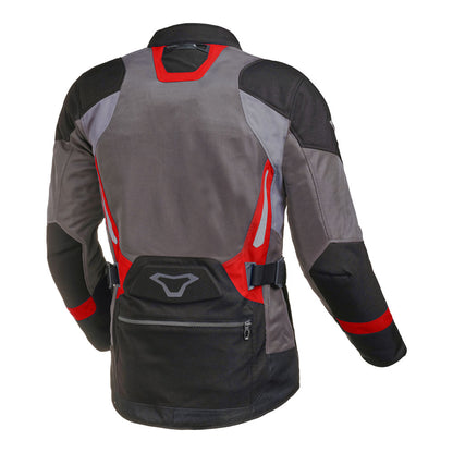 Macna Aerocon Jacket Black/Grey/Red