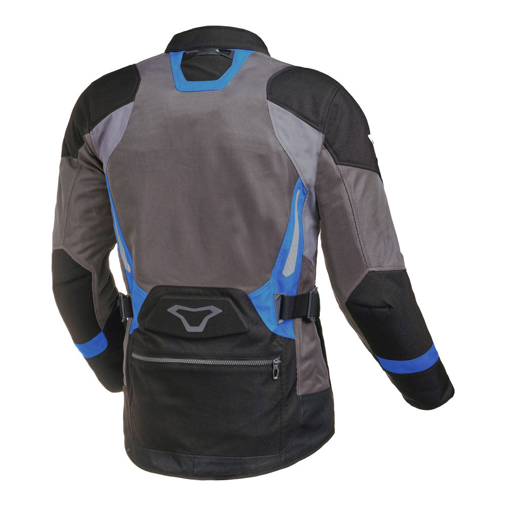 Macna Aerocon Jacket Black/Grey/Blue