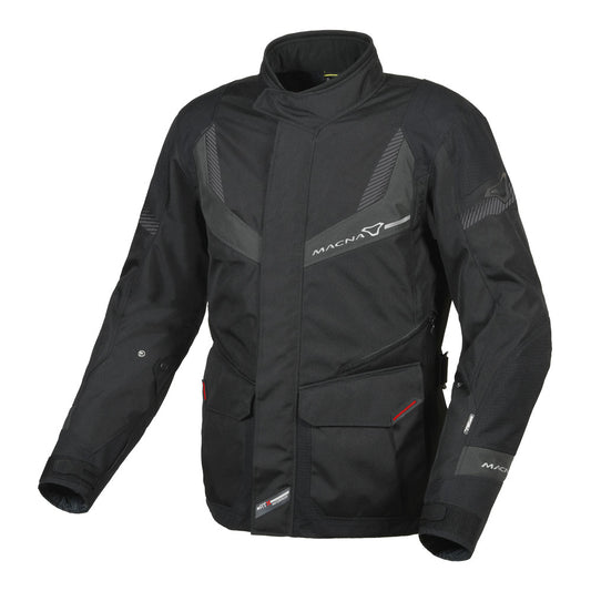 Macna Rancher Jacket Black/Gery