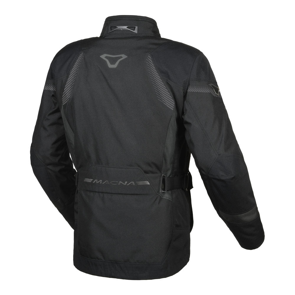 Macna Rancher Jacket Black/Gery