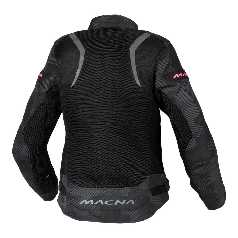 Macna Velotura Womens Jacket Black/Grey/Camo