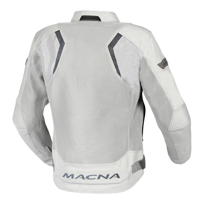 Macna Velotura Jacket Light Grey