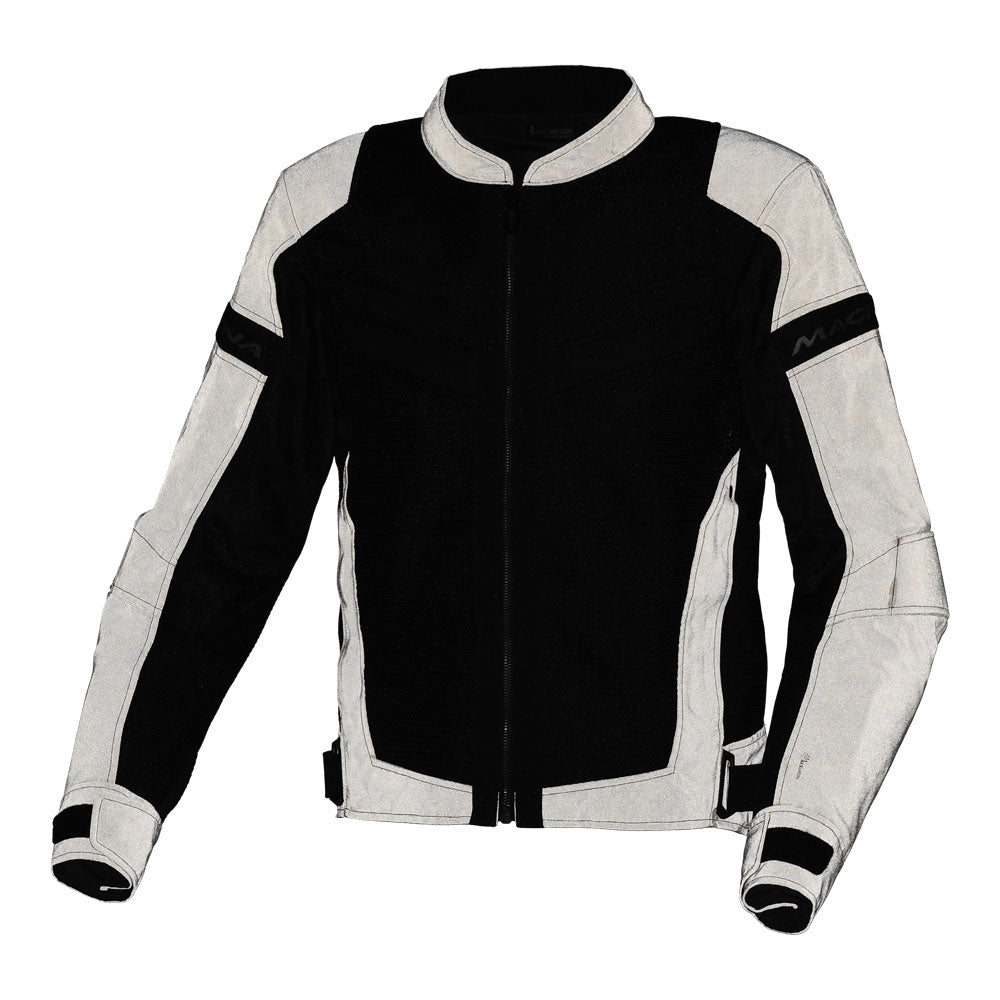 Macna Velotura Jacket Black Nighteye