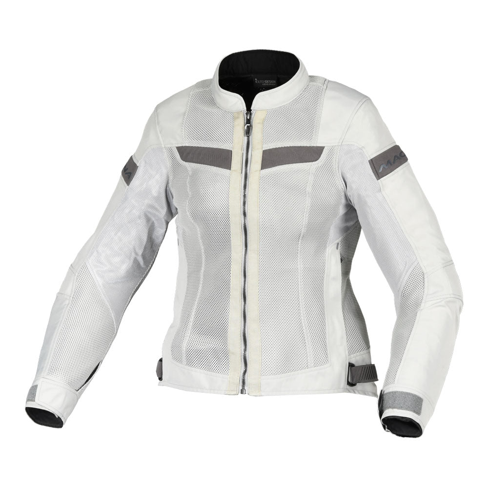 Macna Velotura Womens Jacket Light Grey