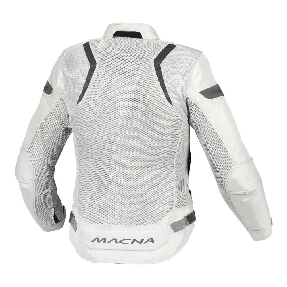 Macna Velotura Womens Jacket Light Grey