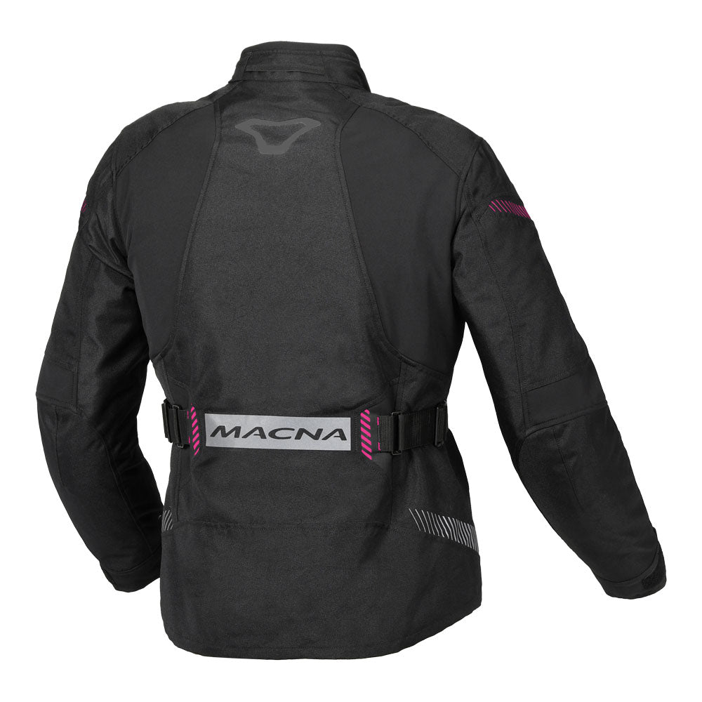 Macna Nivala Ladies Jacket Black/Pink