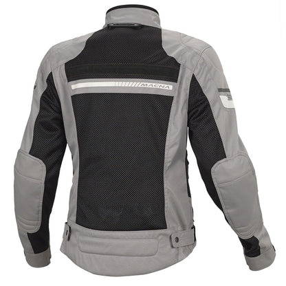 Macna Rush Ladies Mesh Jacket Black/ Grey