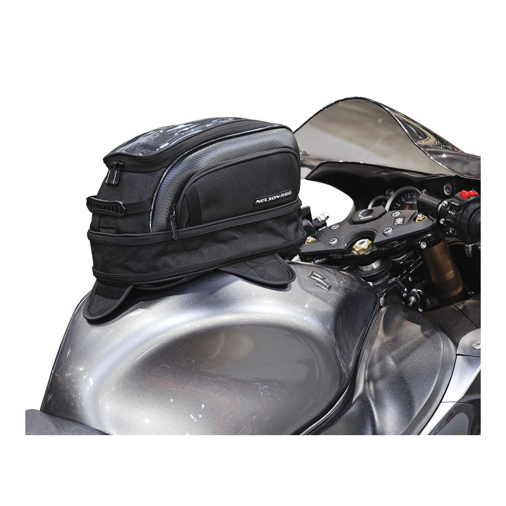 Nelson-Rigg Tankbag Medium Strap & Mag CL-1110-S Commuter Sport