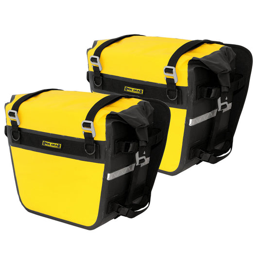 Nelson-Rigg Sierra Dry Saddlebags SE-3050 27.5 litre ea - Yellow