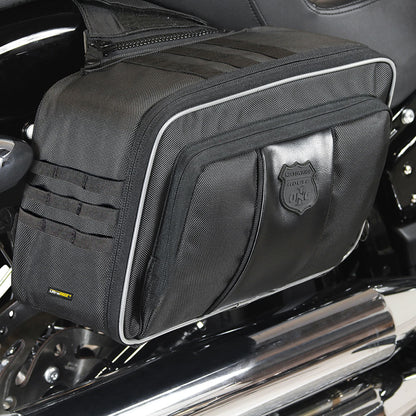 Nelson-Rigg Saddlebag Road Trip NR-400 semi hard mount