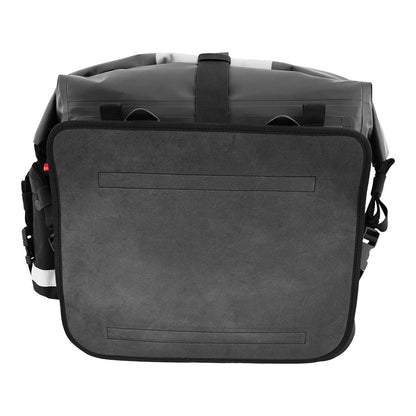 Nelson-Rigg Hurricane Dry Saddlebags SE-4050 Black/ Grey 27.5L