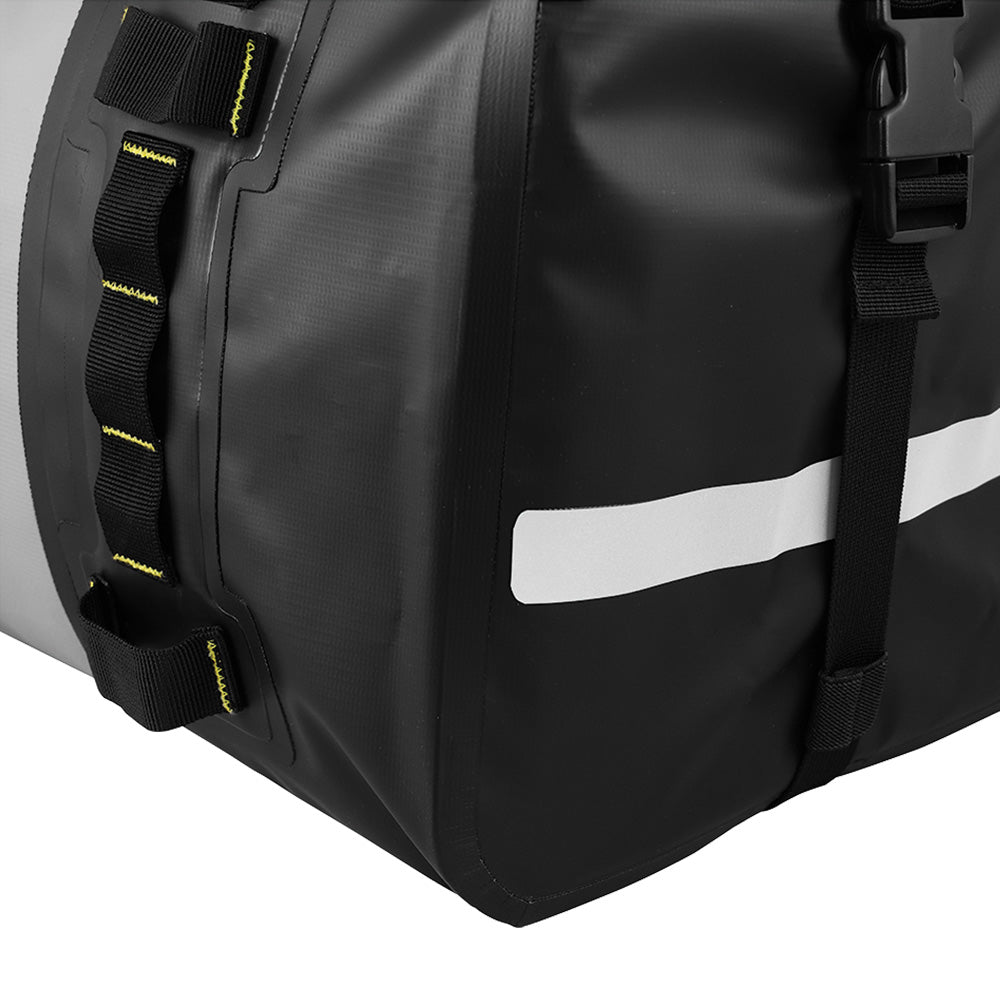 Nelson-Rigg Hurricane Dry Saddlebags SE-4050 Black/ Grey 27.5L