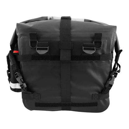 Nelson-Rigg Hurricane Dry Saddlebags SE-4050 Black/ Grey 27.5L