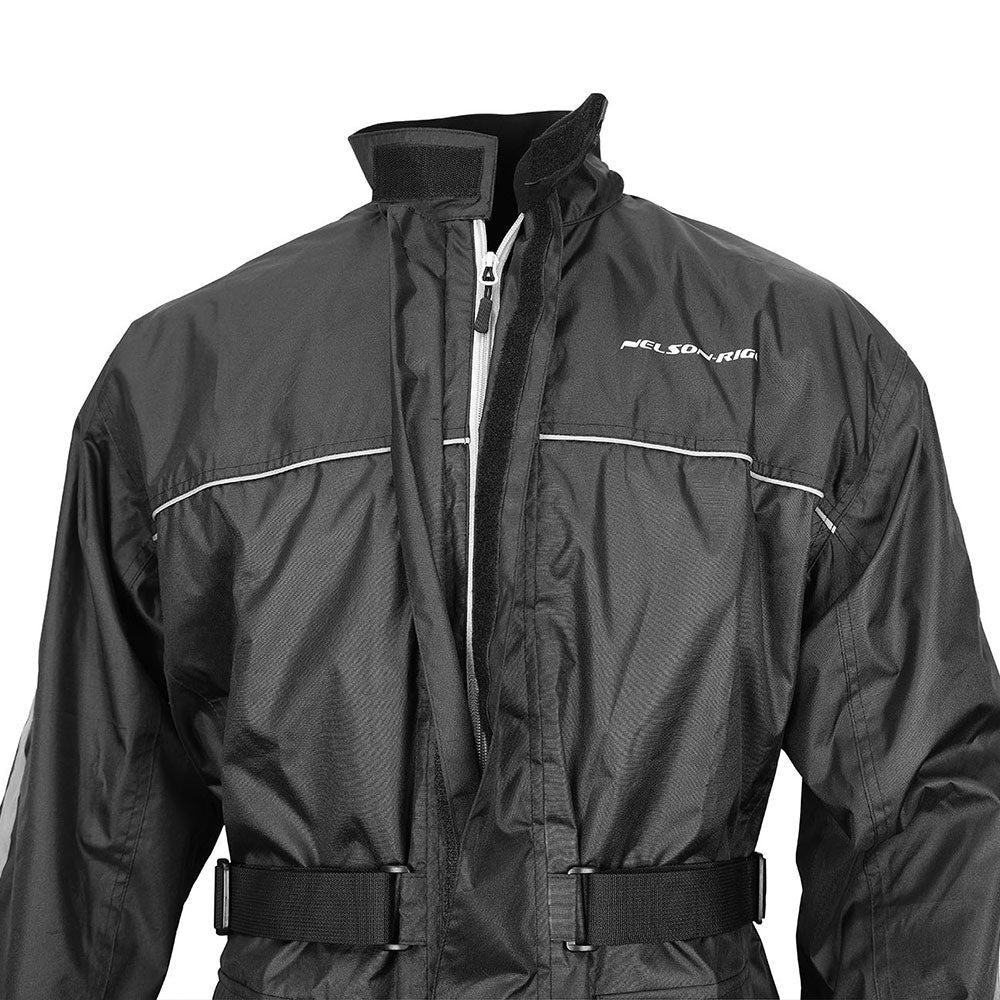 Nelson-Rigg Solo Storm Rain Jacket Black