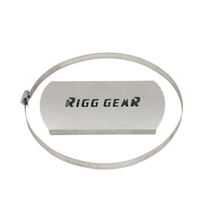 Nelson-Rigg Exhaust Heat Shield RG-HS Alloy Clamp On