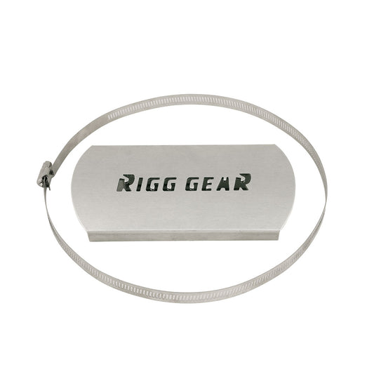 Nelson-Rigg Exhaust Heat Shield RG-HS Alloy Clamp On