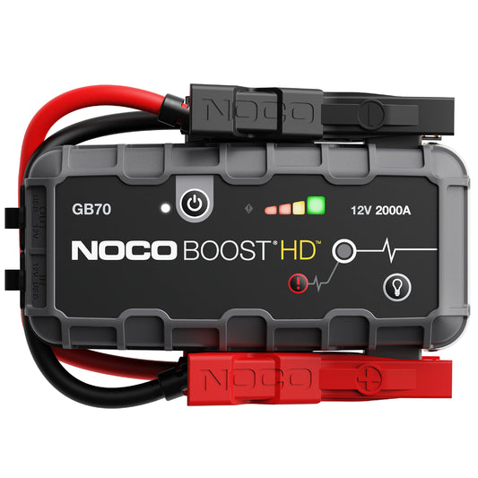 Noco Gb70 : Boost Hd Jump Starter - 12V 2000Amps Peak