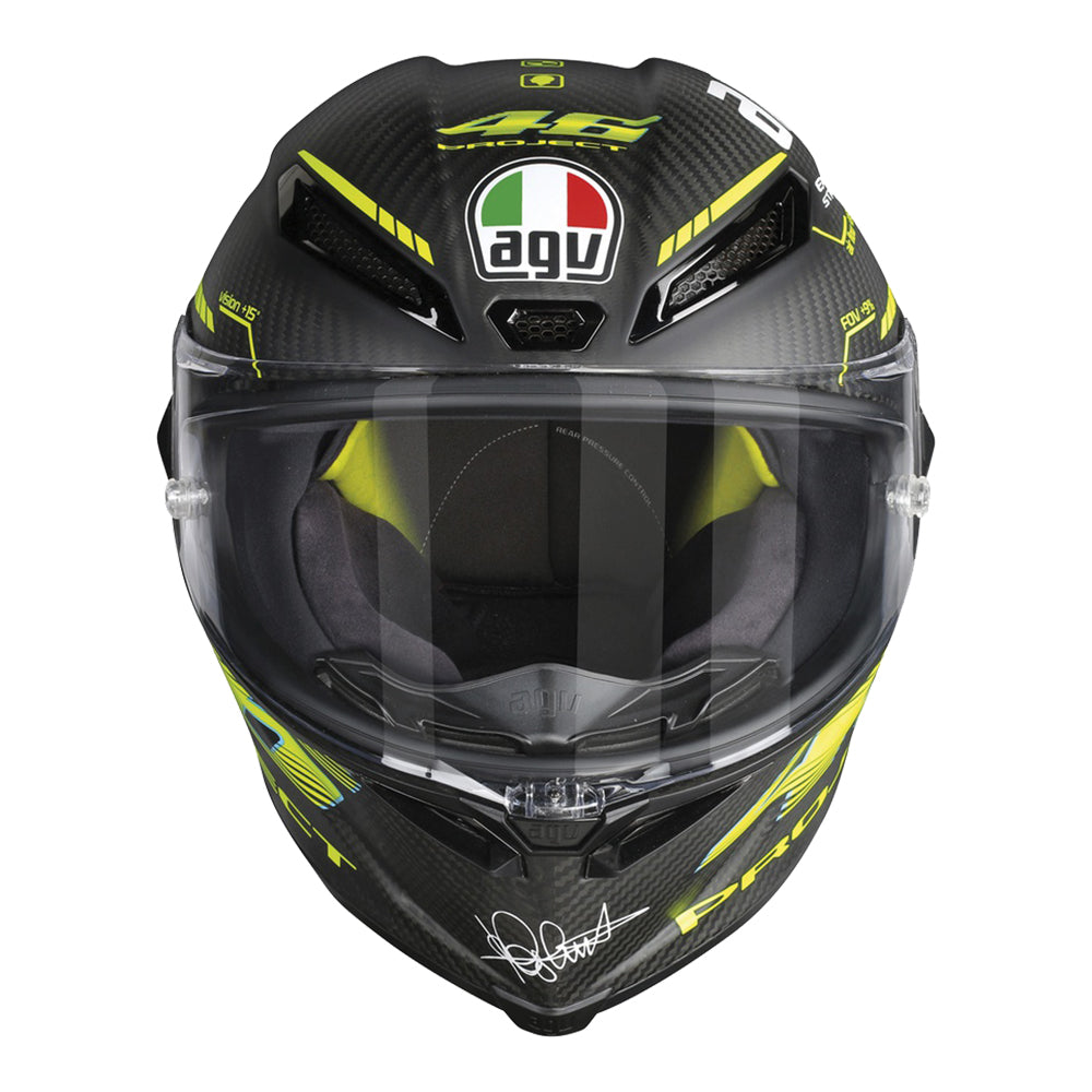 AGV Pista Gp R - Project 46 2.0 Matt Carbon