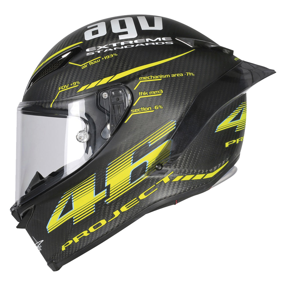 AGV Pista Gp R - Project 46 2.0 Matt Carbon