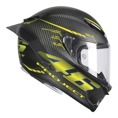 AGV Pista Gp R - Project 46 2.0 Matt Carbon