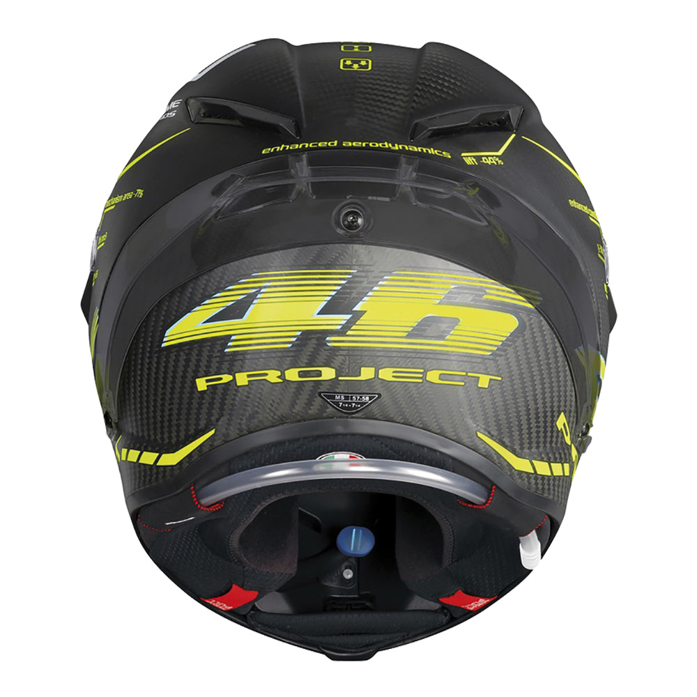 AGV Pista Gp R - Project 46 2.0 Matt Carbon