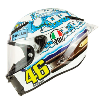 AGV Pista Gp R - Rossi Winter Test 2017