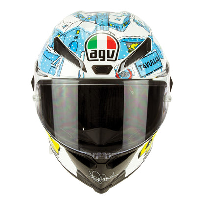 AGV Pista Gp R - Rossi Winter Test 2017