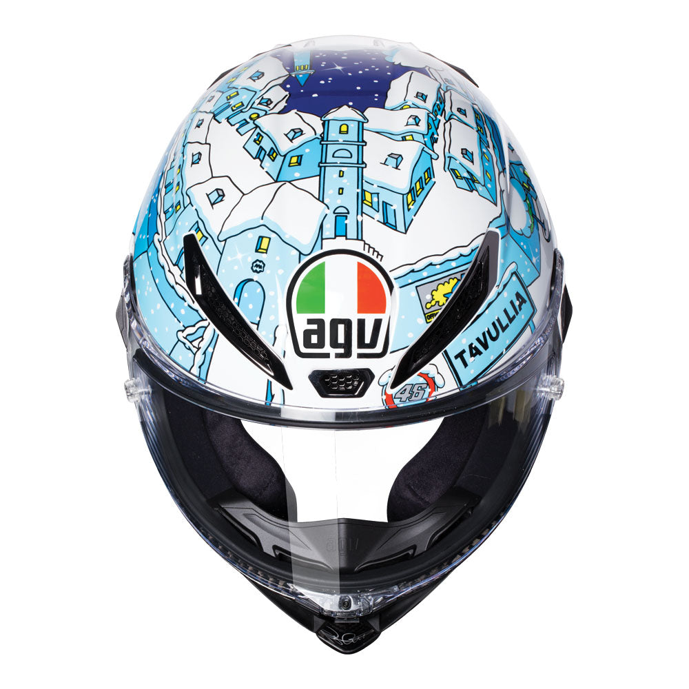 AGV Pista Gp R - Rossi Winter Test 2017