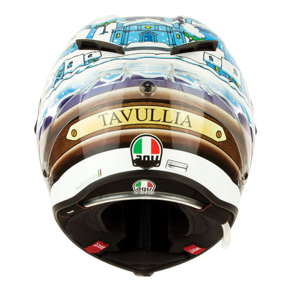 AGV Pista Gp R - Rossi Winter Test 2017