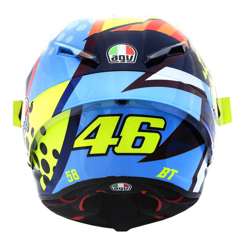 AGV Pista Gp Rr  Winter Test 2020 Limited Edition