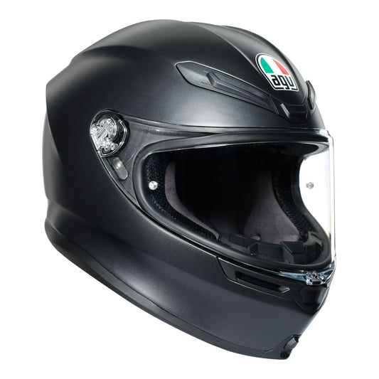 AGV K6  Matt Black