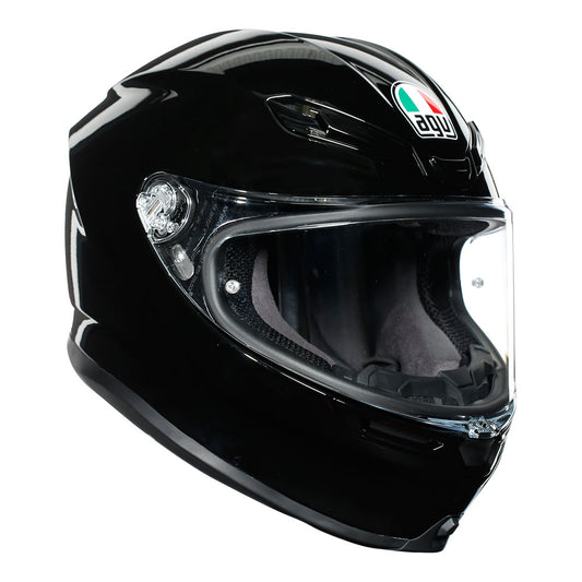 AGV K6  Gloss Black