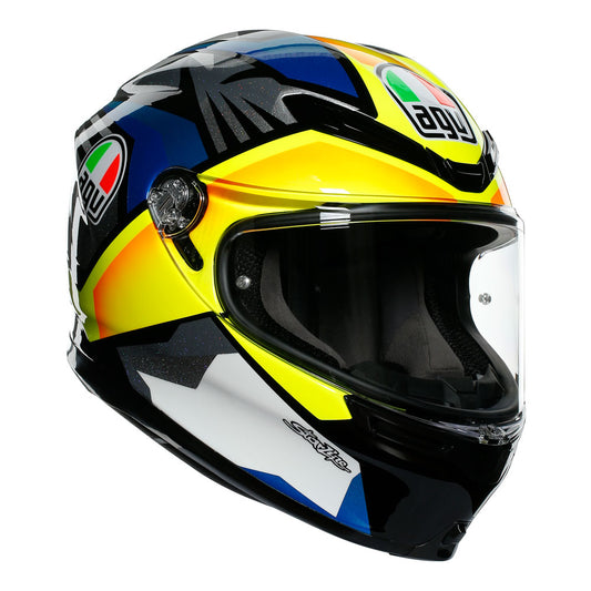 AGV K6  Joan Black/Blue/Yellow