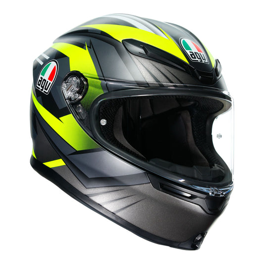 AGV K6  Excite Matt Camo/Yellow