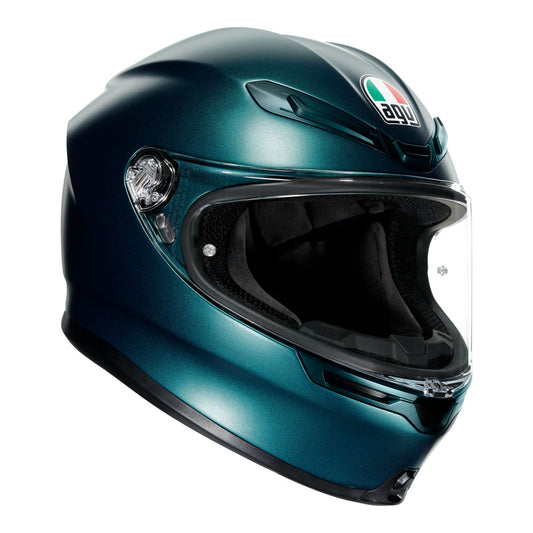 AGV K6  Petrolio Matt