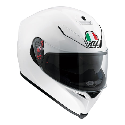 AGV K5 S  Pearl White