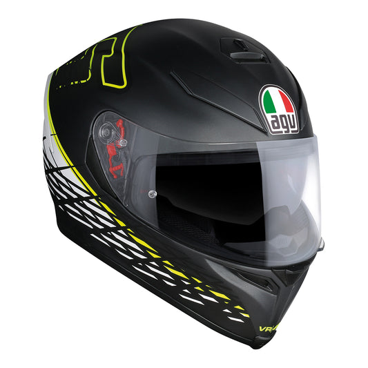 AGV K5 S  Thorn 46 Matt Black