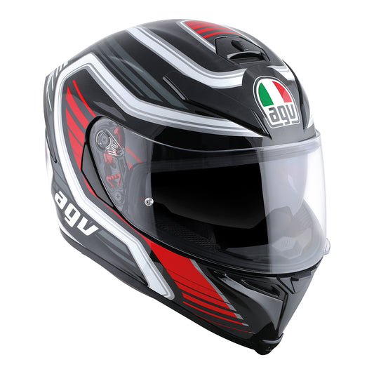 AGV K5 S  Firerace Black/Red