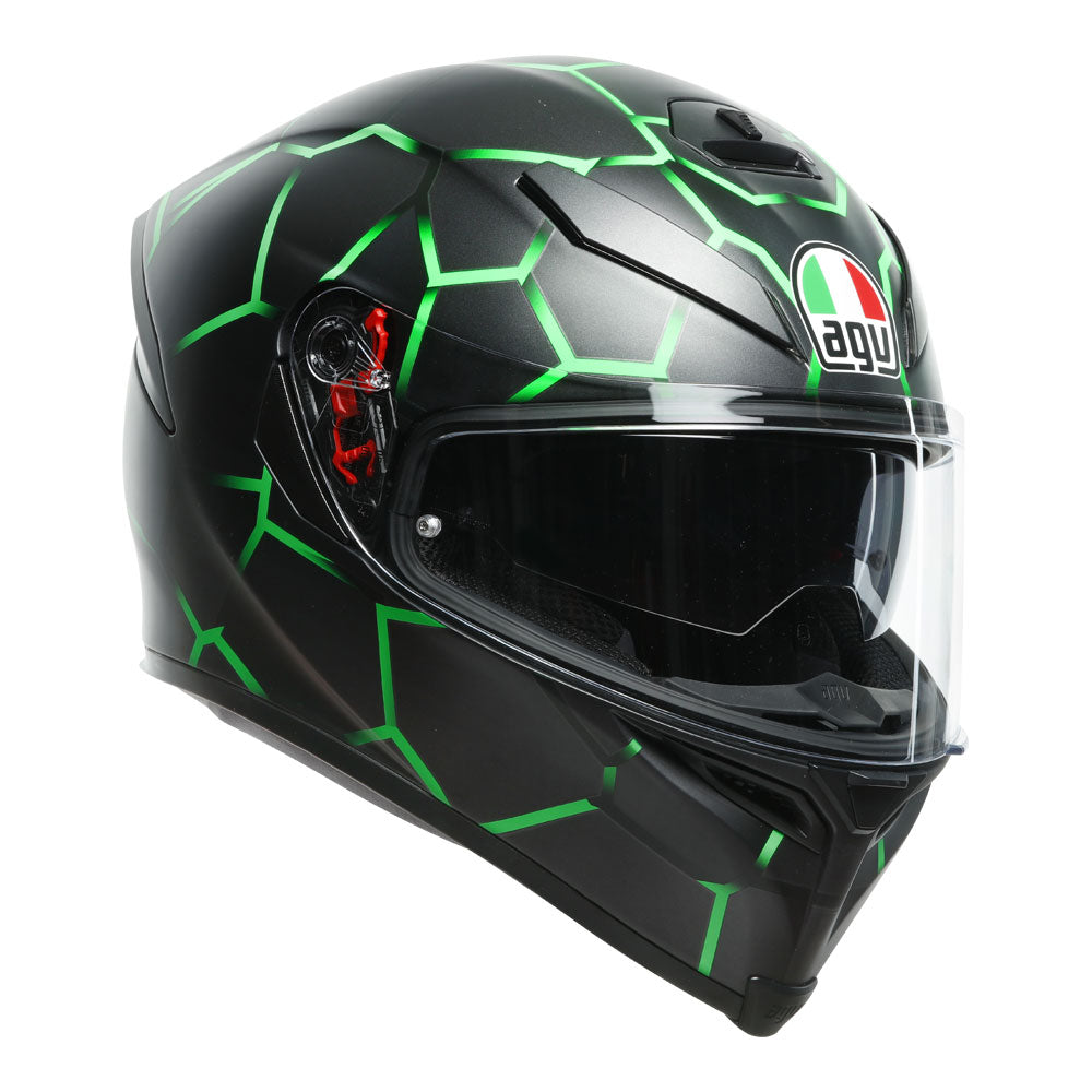 AGV K5 S  Vulcanum Green