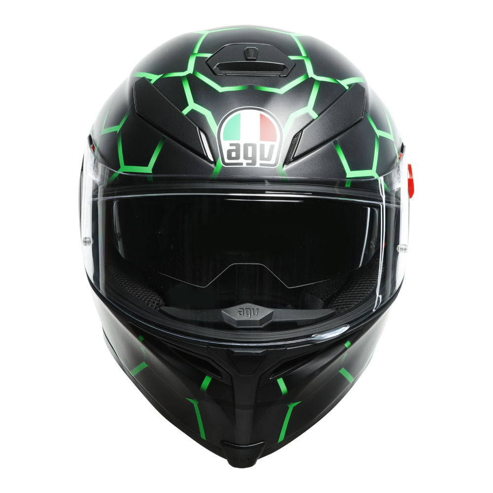 AGV K5 S  Vulcanum Green