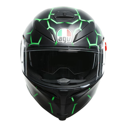 AGV K5 S  Vulcanum Green